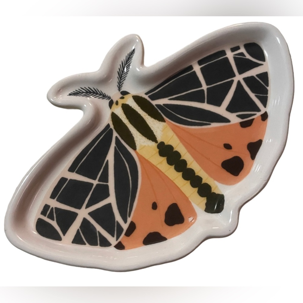 Moth Trinket Tray